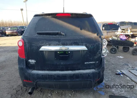 2011 Chevrolet Equinox 1Lt из США, поврежденный, VIN 2CNFLEEC5B6445809